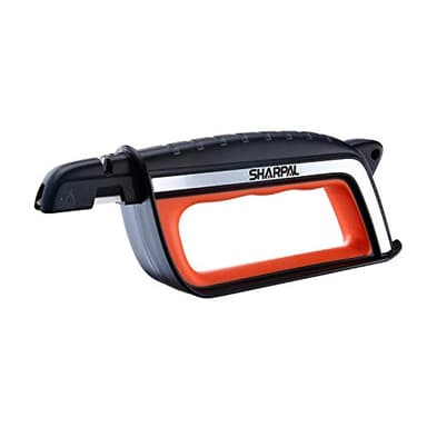SHARPAL 103N Multiple Affûteur couteaux, Affûtage pour Lame de Tondeuse à Gazon, Hache, Machette, Cisaille, Sécateur |Affûteur pour Outil de Jardin|