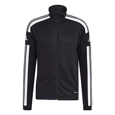 adidas Homme Squadra 21 Training Jacket, Black / White, L