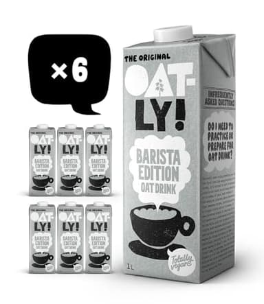 Oatly Barista Lait d'Avoine 6x1Litre