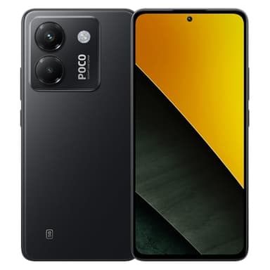 XIAOMI Poco M7 Pro 5G Smartphone 12 + 512 Go, Noir, avec NFC, écran HD AMOLED 120 Hz, Batterie 5110 mAh, TurboCharge 45 W(sans Chargeur)