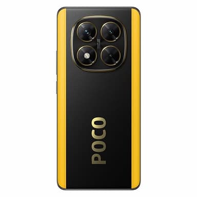 Xiaomi Poco X7 5G Smartphone 12GB RAM 512GB ROM, Processeur Dimensity 7300-Ultra, AMOLED incurvé CrystalRes 1,5K Flow de 6,67 Pouces, Appareil Photo 50MP, Batterie 5110mAh, turbocharge 45 W, Noir
