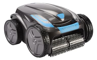 Zodiac Robot de Piscine Électrique Vortex OV 3480, Tous Types de bassins jusqu'à 12 x 6 m, Fond Seul et Fond/Parois/Ligne d'eau