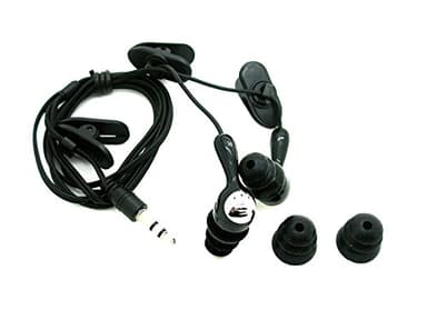 Onogal 2092c écouteurs étanches IPX8 pour natation, piscine, bain, plage et MP3 Noir