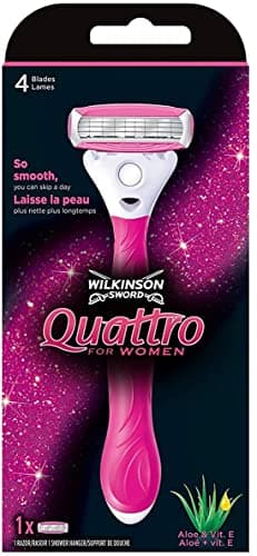 Wilkinson - Quattro For Women - Rasoir pour Femme