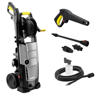 Lavor Nettoyeur Haute Pression Galaxy 160 Essential GL avec Enrouleur, Puissance 160 Bar Max, Débit 510 l/h Max, Moteur 2500W