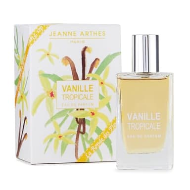 JEANNE ARTHES - Parfum Femme La Ronde des Fleurs - Vanille Tropicale - Eau de Parfum 30 ml