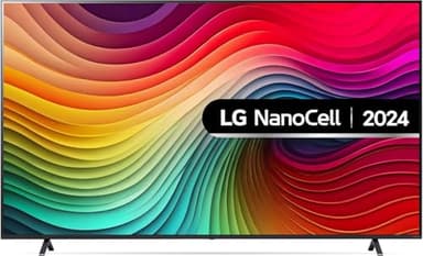 LG Nanocell TV 2024 | 86NANO81 | 86 Pouces | UHD | Processeur α8 AI 4K, Bleu foncé