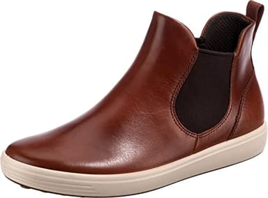 ECCO Femme Soft 7 Boots, Cognac, 40 EU