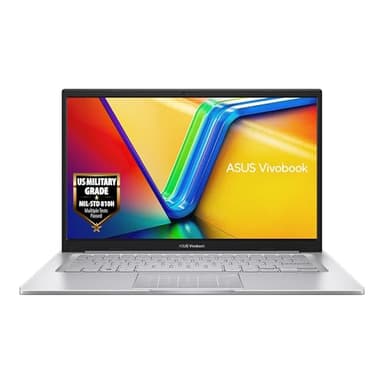 ASUS Vivobook 14 S1404VA-JAL999W 14 Pouces FHD PC Portable (Processeur Intel Core i5-1335U 4.6Ghz, 16 Go de RAM, 512 Go SSD NVMe, Intel Iris X Graphics, Windows 11 Home) - Clavier AZERTY