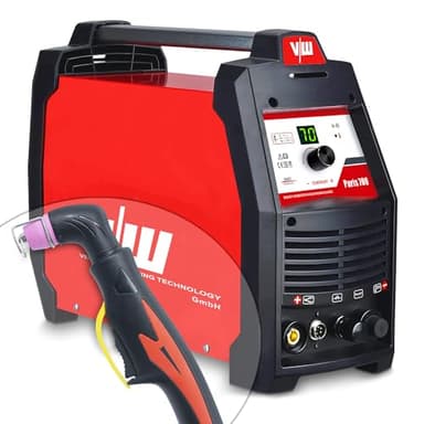VECTOR WELDING Découpeur Plasma 70A - 400V - IGBT Allumage haute fréquence (HF Pilot), Découpe 25MM - Paris 700