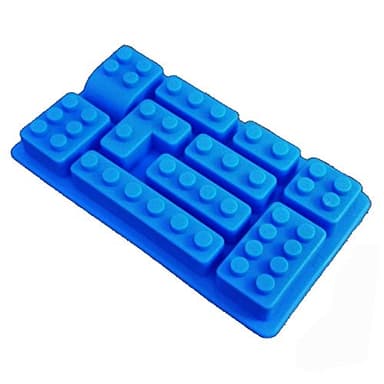 GUIZMAX Moule en Silicone Brique Lego pour Chocolat glaçon Gateau