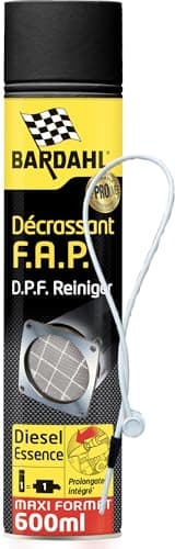 Bardahl Nettoyant FAP 600ml BARDAHL + Buse d'injection