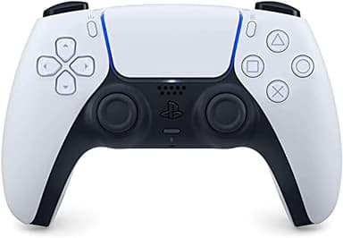 Playstation Manette 5 Officielle DualSense, sans Fil, Batterie Rechargeable, Bluetooth, Compatible avec PS5, Bicolore