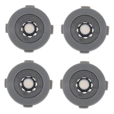 Tofficu Lot De 4 Vannes De Régulation De Débit D'eau Pour Pommeau De Bain Silicone Et Plastique, Limiteur 4 L/min Intégré, Économiseur D'eau, Compatible Robinet Salle De Bain