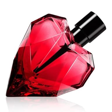 Diesel Loverdose Redkiss, Eau de Parfum en Spray Vaporisateur, Parfum Oriental et Sensuel, 30 ml