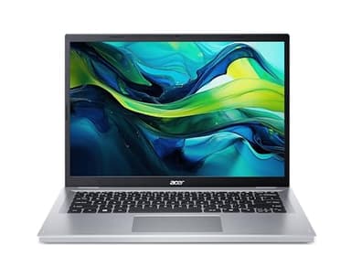 acer Aspire 14 AG14-22P-R909, Ordinateur Portable 14" WUXGA IPS 60 Hz (AMD Ryzen 5-7520U, RAM 16 Go, SSD 512 Go, AMD Radeon Graphics, Windows 11 Home), Argent, Clavier Français AZERTY