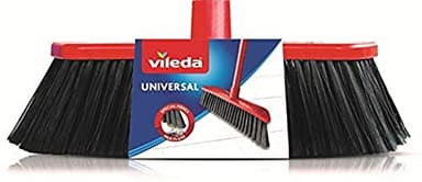 Vileda Brosse de Rechange Universelle, Rouge et Noire