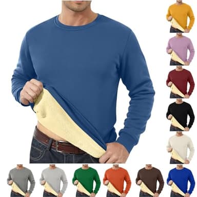 AEGJEGVD Pull Polaire Homme Hiver Chaud Sweat Hommes Polaire Zippé sans Capuche Sportif Sweatshirts Manche Longue Casual Grande Taille Confortable Sweats Pulls en Polaire d'hiver Chaud de Sport