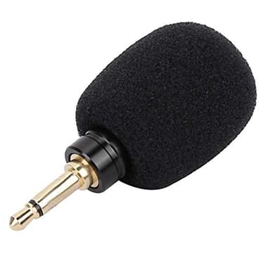 Mini microphone portable à condensateur haute sensibilité EY-630A avec prise jack 3,5 mm pour smartphone (3,5 à quatre pôles)