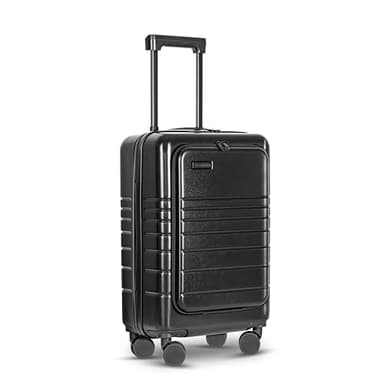 ETERNITIVE - E1 Valise Voyage en ABS | Valise Rigide avec Serrure TSA | Roulette 360°