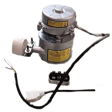 LYDBMYT Générateur de Turbine à Eau 1000 W Générateur hydraulique 220 V Petit générateur hydroélectrique à Roue extérieure Mini équipement de générateur d'énergie hydraulique pour Les Zones reculées