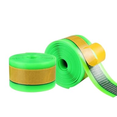 GRELiving Lot de 2 doublures de pneus de vélo avec autocollant, 38 x 2300 x 1 mm, bande de protection anti-crevaison pour pneus/tuyaux/pneus de vélo