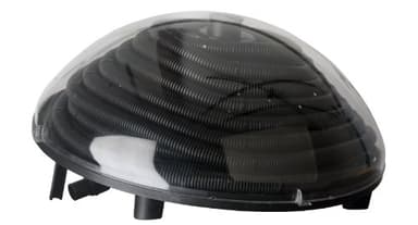Gre 90230 - Chauffe-eau solaire pour piscines hors-sol. Débit minimum requis : 2 m³/h.