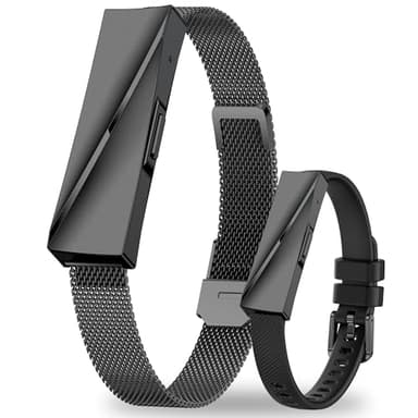 170+ Sportifs Fitness D'activité Tracker, IP68 Smart Bracelet Santé avec APP, Surveillance Continue l'hypertension/Fréquence Cardiaque/Oxymétrie/Sommeil/Stress/HRV, Rappel D'appel/SMS, 2 Bracelets