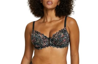 sans Complexe Femme Arum Mosaic_709212 Soutien-Gorge À Couverture Totale, Imprime Graphique Multico, 100C EU