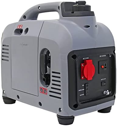 Groupe électrogène mobile à essence 1000 W avec 1 prise 230 V [Revolt]