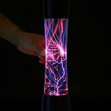Lampe à boule à plasma sensible au son – Améliorez votre chambre ou votre salon avec cette idée cadeau unique de décoration d'intérieur