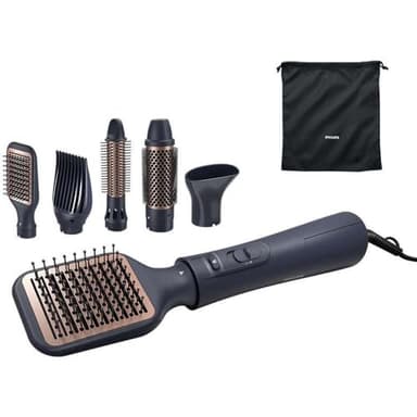 Philips série 5000 - Brosse soufflante avec 5 accessoires de stylisation (modèle BHA530/00)