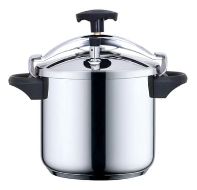 Autocuiseur à étrier Ø24cm 8L CLASSIQUE en acier Inox avec panier cuisson