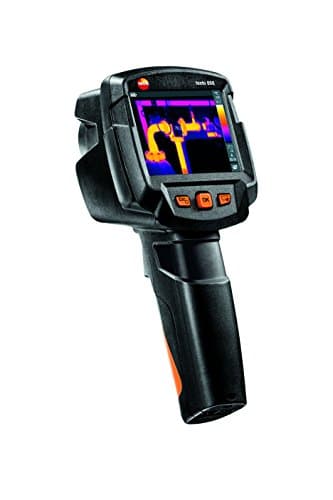 1 caméra thermique Testo 868, thermographie intelligente et connectée, 0560 8681