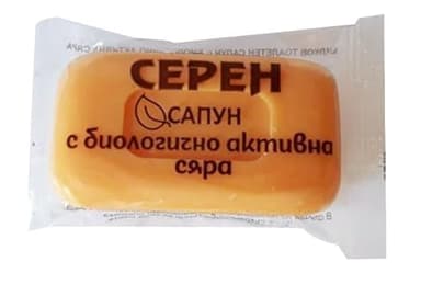 Savon au soufre anti-acné, problèmes de peau, antiseptique, antifongique...
