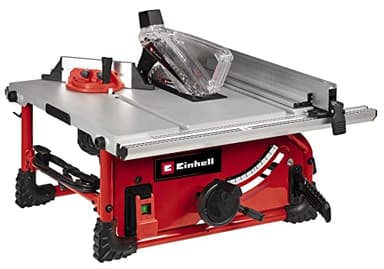 Einhell Scie circulaire sur table TE-TS 254 T (2 000 W, démarrage progressif, table principale en aluminium, extension)