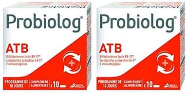 Probiolog ATB 10 gélules Mayoli Lot de 2 boîtes