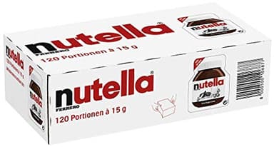Nutella Single Portions 15 g (Pack of 120)