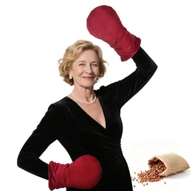 Medcosa Lot de Gants Chauffants, pour réchauffement de Longue durée des Mains et Traitement de l'arthrite, de la maladie de Raynaud et du Syndrome du Canal carpien