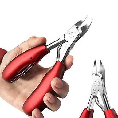 Coupe Ongle Professionnel - Pince à Coupe Ongle Pied - Ciseaux à Ongles Pieds - Pince Ongle Incarné - Pour épais Orteils Fungus Ongles
