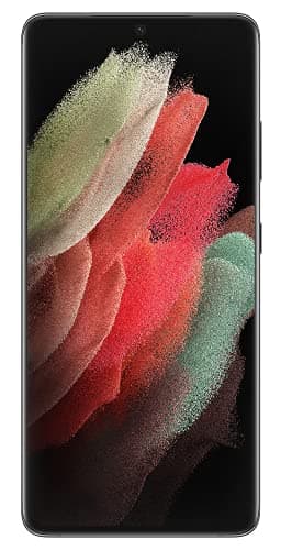 Samsung Galaxy S21 Ultra 5G SM-G998B 17,3 cm (6.8") Double SIM Android 11 USB Type-C 12 Go 256 Go 5000 mAh Noir
