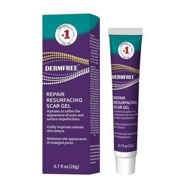 20g Gel Crème Correcteur de Cicatrices - Soin Peau Intensive pour l‘Apparence des Marques - Texture Léger à Absorption Rapide - Pour Tous Types de Peau.