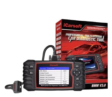 iCarsoft BMM V3.0 - Valise Diagnostic Auto Pro Compatible BMW et Mini - Outil Diagnostic Professionnel