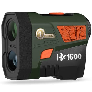 AOFAR HX1600 Télémètre Laser Chasse 1463m, OLED Dual-Couleur (95% Lumière) & IPX4, Précision 0.3s Distance/Vitesse/Inclinaison (±90°), pour Chasseurs & Activités Extérieures