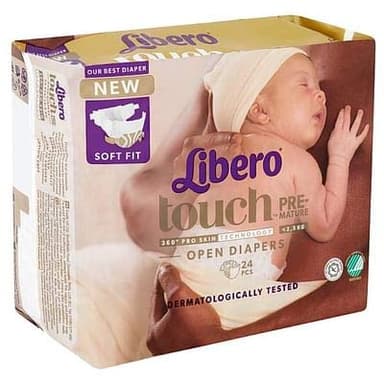 LIBERO TOUCH PREMATURI 24PZ