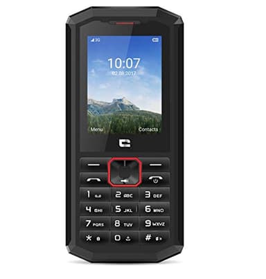 CROSSCALL Spider-X5 Téléphone Portable Débloqué 3G+ (Ecran: 2,4 Pouces - 64 Go ROM - Dual SIM) Noir