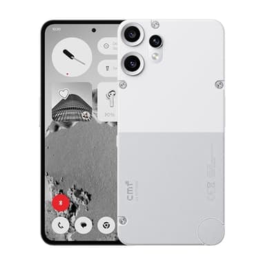 CMF Phone 2 Pro 128GB – Smartphone 5G avec Appareil Photo 50MP et Zoom 20x, écran AMOLED FHD+ 6,77" à 120Hz, Batterie 5000mAh et Nothing OS 3.2 – Blanc