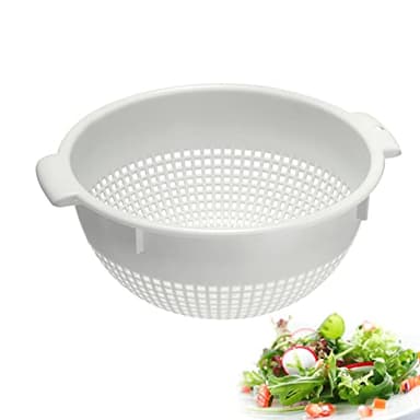 Westmark Passoire, avec Poignée encastrée et crans d'arrêt, plastique, Blanc, 21262211