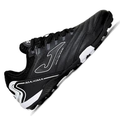 Joma Chaussures Futsal Turf, 39-47, Confort et contrôle - Noir, Noir, 39 EU