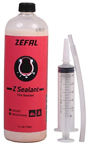 ZEFAL Mixte Z-sealant Liquide Pr ventif Anti Crevaison V lo, Transparent, 1 L EU